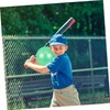 Gatuida 4pcs Baseball Training Connection Ball Improve Batting Pitching Soft