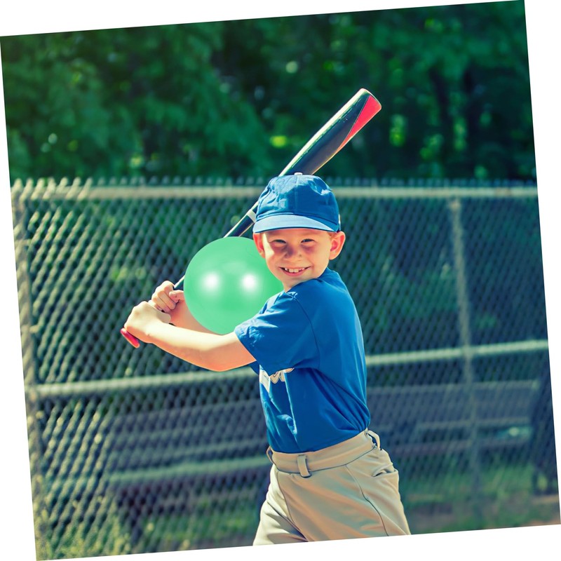 Gatuida 4pcs Baseball Training Connection Ball Improve Batting Pitching Soft