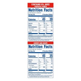 Kool-Aid Jammers Juice Pouches Variety Pack 6 fl oz 30 pk