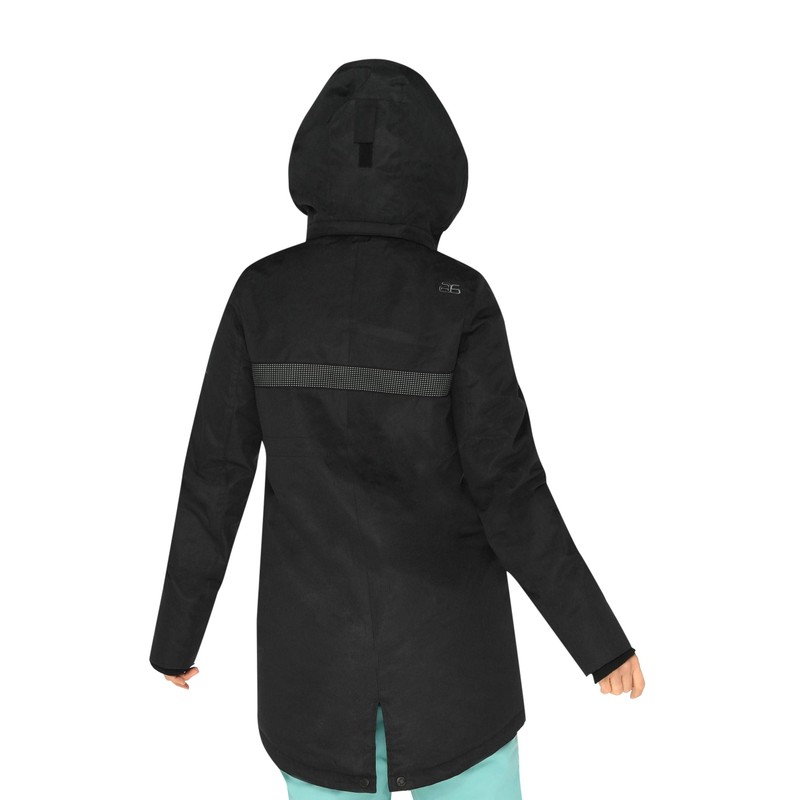 Arctix Women's Cascade Insulated Jacket, Black, Small