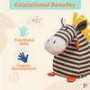 B. toys - Sensory Baby Play Set - Building Blocks,