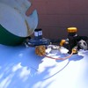 MENSI Propane Regulator Copper Pigtail Tubing Hose POL x POL