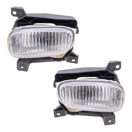Brock Fog Light for 2000-2006 Tundra w/Steel Bumper 812200C010 Set TO2592102