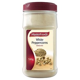 MasterFoods White Pepper 530 g Jar