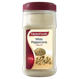 MasterFoods White Pepper 530 g Jar