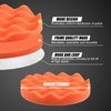 6 Inch Car Polishing & Buffing Sponge Pads Kit Wool