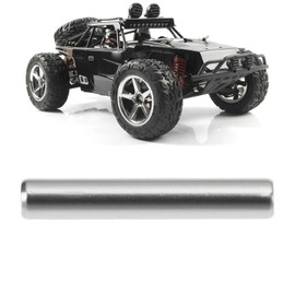 ECSiNG 50Pcs Wheel Drive Hex Hub Poles Pins 304 Stainless Steel Wheel Hex Drive Adaptor Pin for 1/8 Scale RC Buggy 2.5x17mm