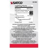 Satco 4 Watt LED E12 Light Bulbs, 3000K, 15000 Hour
