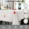 Swono Japanese Cherry Table Cloth Ink Painting Flower Blossom Cherry