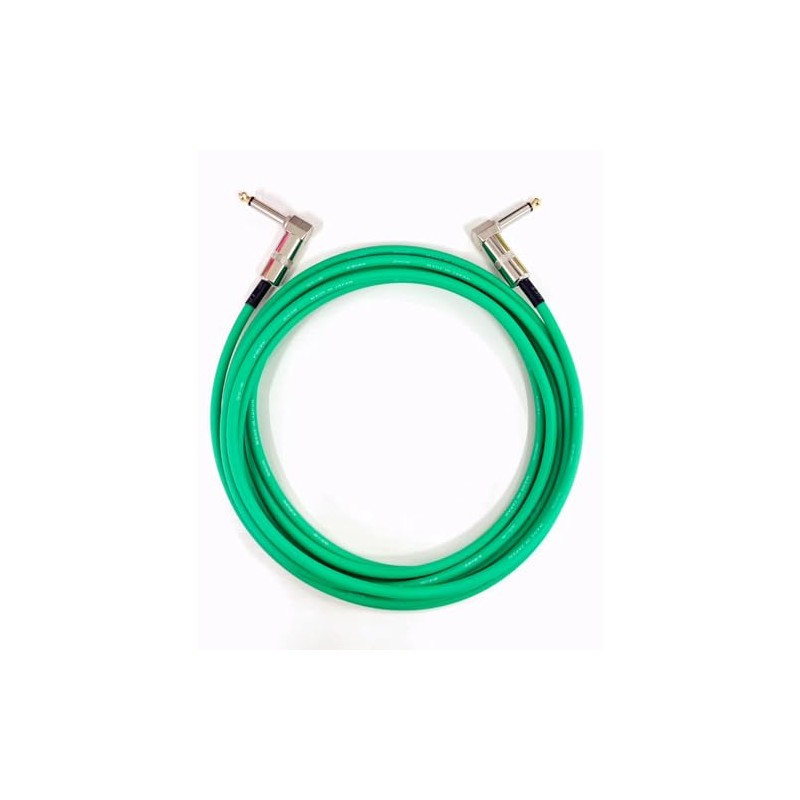 Canare GS-6 Green [L-L/L-S/S-S] Shielded Cable Made in Japan (L-L,