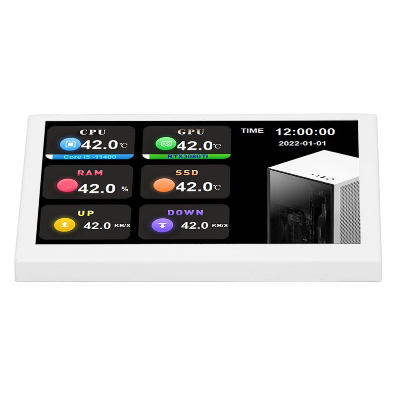 IPS USB Mini Screen 5 Inch 800x480 Resolution Type C