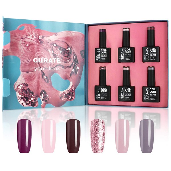 MYGEL by Mylee Runway Gel Nail Polish Set [Autumn/Winter Range] - Durable and Easy to Use for Professional Salons and Home Use