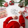 MestectPET 72PCS Christmas Pencils, Xmas Pencils with Erasers in 24