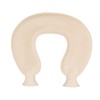 U Shaped Neck Hot Water Bag Double Knitted Insulation Rubber