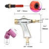 Sand Blaster Gun, Sandblasting Sandblaster Gun Kit for Sandblast Blast