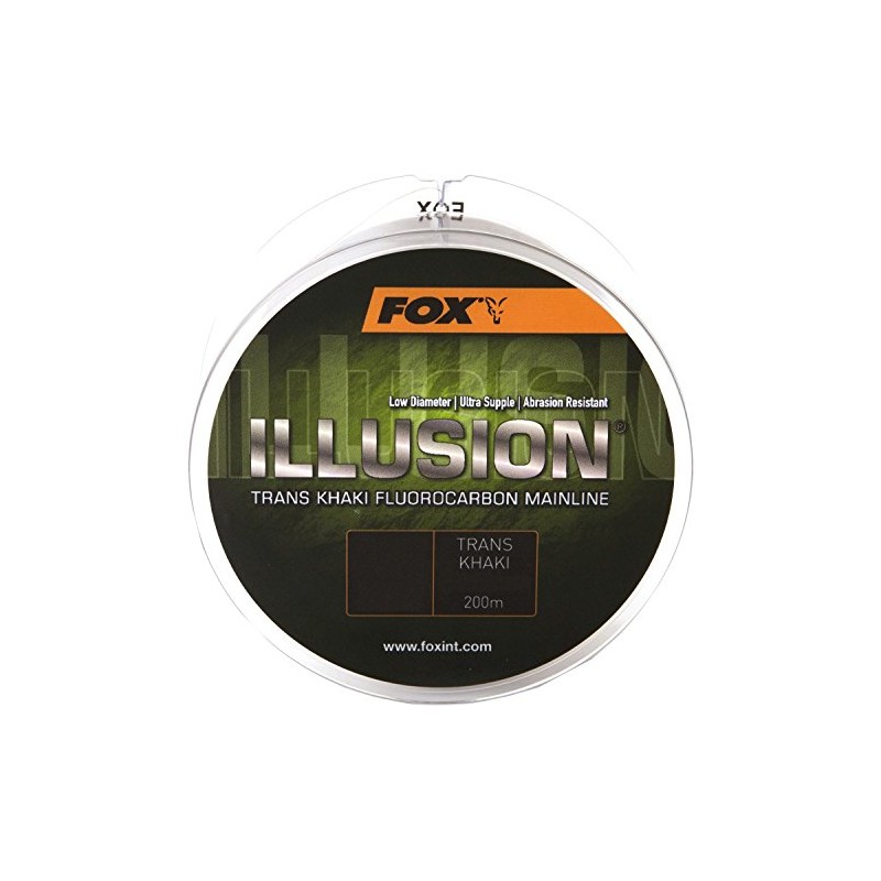 Fox Edges Illusion Soft Mainline Trans Khaki 200 m Carp