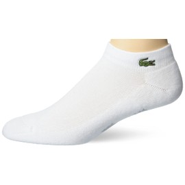 Lacoste Calcetines low cut de algodón Unisex Adulto, Blanco, 35/38
