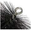 FIREFIX 2036/5 Steel Wire Stove Pipe Brush with M12 Male