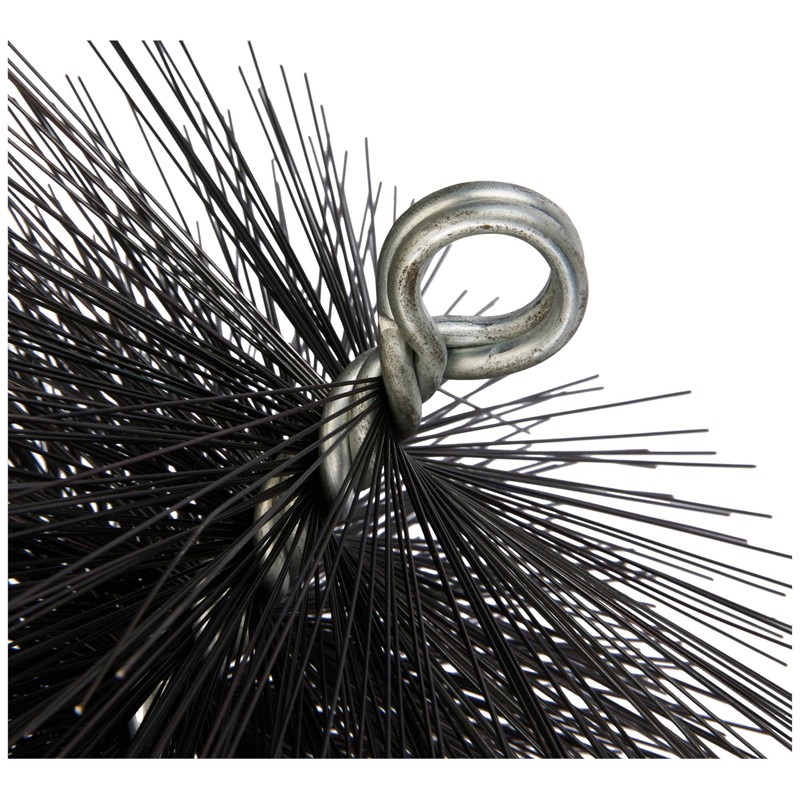 FIREFIX 2036/5 Steel Wire Stove Pipe Brush with M12 Male