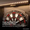 Accudart NOVA Electronic Dartboard - 35 Game Modes - 580