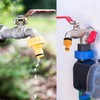 6 PCS Hose Tap Connector Set – Durable Garden Hose