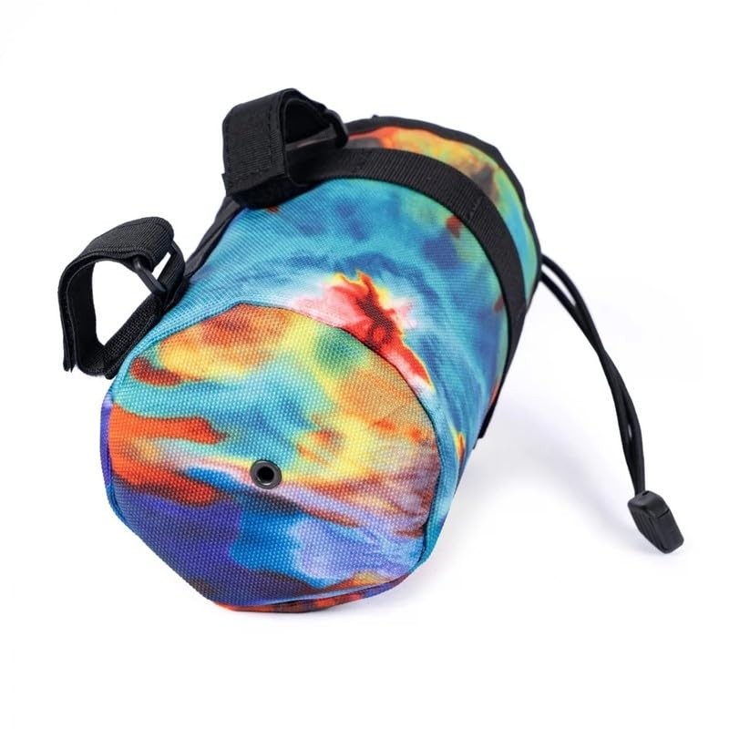 FAIRWEATHER Stem Bag, Nylon Tie Dye Tiedye, Made in Japan,