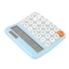 12 Digits Desktop Calculator with Large LCD Display Dual Power