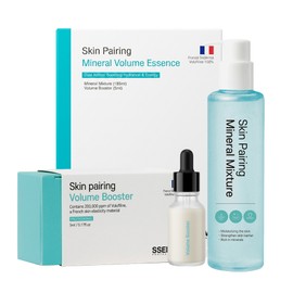 Cedam Skin Pairing Mineral Volume Essence Set (Mineral Mixture 185ml + Volume Booster 5ml) / 쎄담 스킨페어링 미네랄 볼륨 에센스 세트(미네랄 믹스쳐 185ml+볼륨 부스터 5ml)