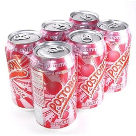 Postobon Manzana - Apple Flavored Soda - Refreshing Beverage - Fruit Flavor - Specification: Single