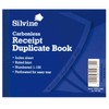 Pack of 3 - Silvine Duplicate Receipt Book (720) Carbonless