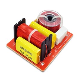 Bookshelf Speaker Frequency Splitter Speaker Accessories High Heat Resistant HiFi Crossover Filter Module Crossover Filter