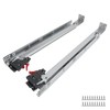LONTAN 1 Pair 18 Inch Undermount Drawer Slides Soft Close