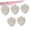TOVINANNA Brush Set Natural Exfoliating Bath Towel 5pcs Heart Shape