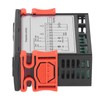 Temperature Controller Fahrenheit Celsius Switchable Digital Display NTC Sensor Thermostat