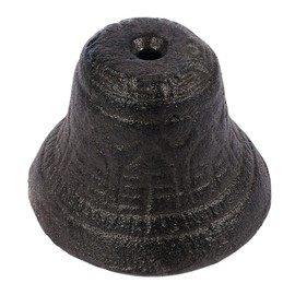 Namvo Door Bell,Cast Iron Antique Country House Look, Handmade Cast Iron Doorbell in Antique Style,Loud Sound,Front Door Wall Bell,Garden Decoration Weatherproof,Brown