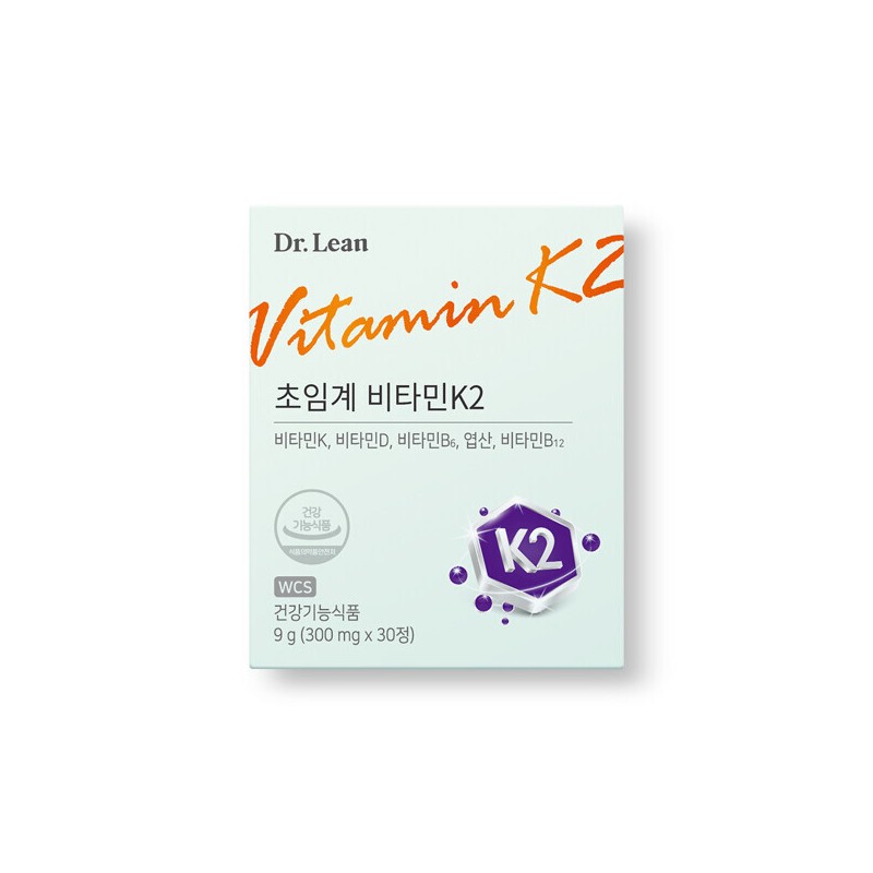 Dr. Lin (현대홈쇼핑)닥터린 초임계 비타민K2 1개월분(1박스) (Hyundai Home Shopping) Dr.