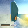 Kronenburg Protective cover for parasol, winter-proof in green, for garden