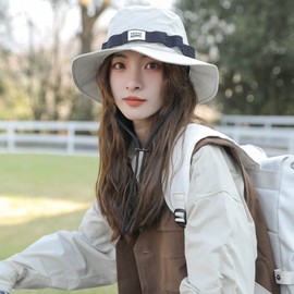 Clape Bucket Hat, Men's Hat, Women's, Safari Hat, UV Protection, Sun Protection, Boonie Hat, Sunburn, Solid, Lightweight, Breathable, Casual, Mesh, Fishing, Climbing, Hiking, Unisex, Spring, Summer,