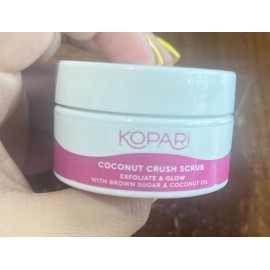 Kopari 3X Kopari Beauty Coconut Oil Coconut Crush Scrub 1oz/30ml ea