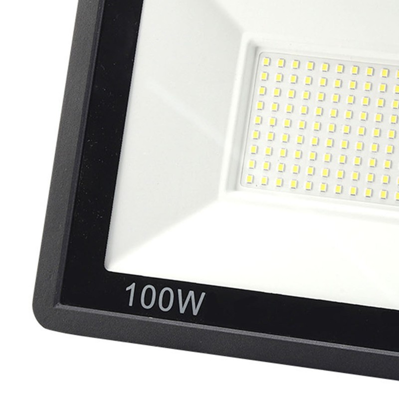 100W LED Flood Light Graphene Waterproof Super Bright Security Light