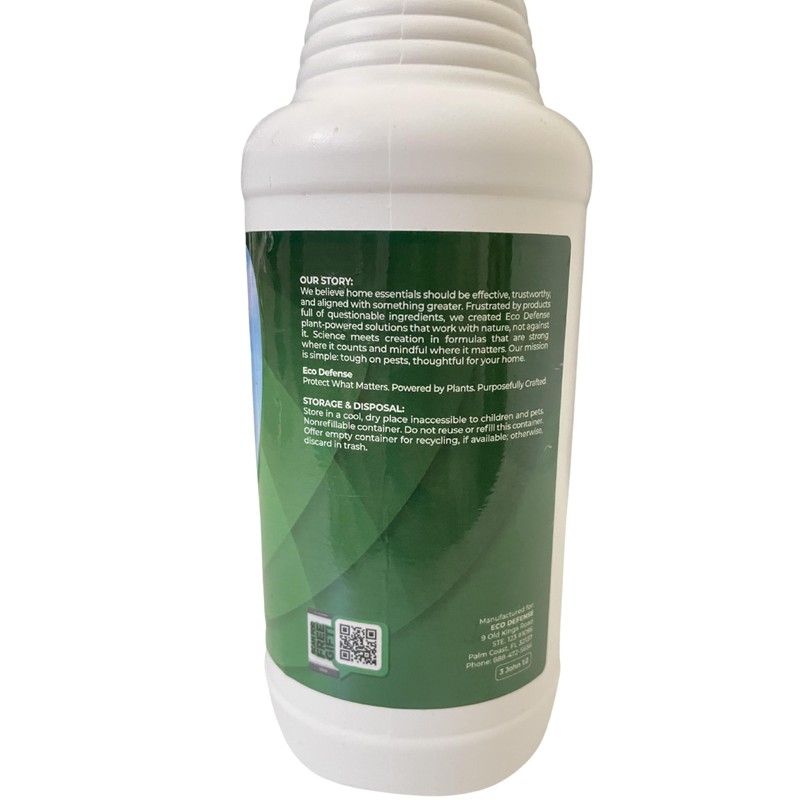 Eco Defense Gnat Spray for Indoor Plants – Fungus Gnat