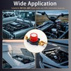 2025 New Top Post Battery Disconnect Switch,12-48V Car Battery Kill