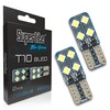 Superlite Set of 2 T10 Bulbs with 8 Leds from