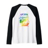 Koh Mook Dive Adventure Andaman Coast Raglan Baseball Tee