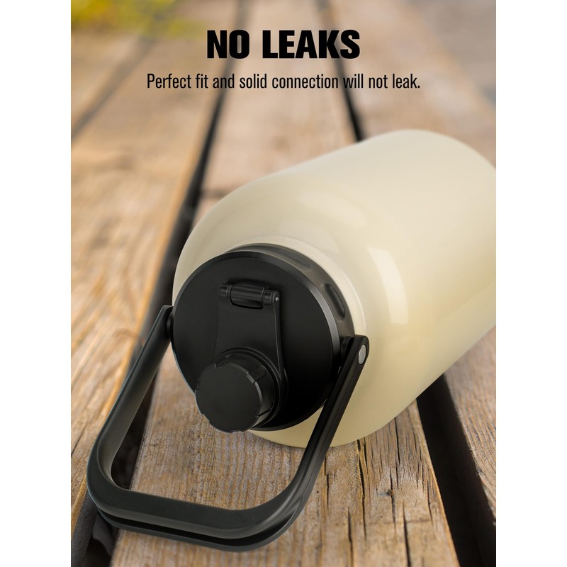 Jug Lid for RTIC - Improved Replacement Lid for 1