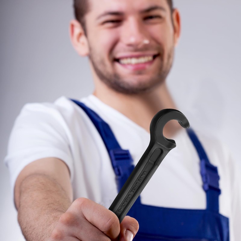Leriton Double Ended Valve Wheel Wrench Cast Steel Hand Valve