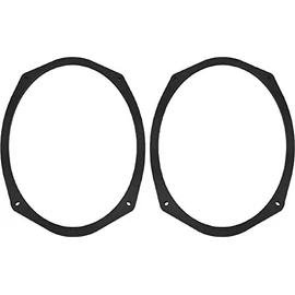 6x9" Speaker Spacers Depth Extender Extending Rings - 1/2" thick - SSK69 - Stackable - Perfect For Framing Fiberglass Enclosures - 8 Pair