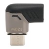 USB C Magnetic Adapter Right Angle with Light PD 120W