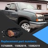 Rear Bumper License Plate Light Harness,Fit for Chevy Classic Silverado