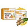 Turmeric Firming Whitening Cream, Moisturizer Cream for Face, Remove Wrinkle